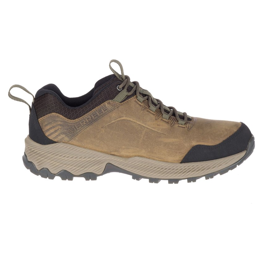 Chaussures Randonnée Merrell Forestbound Marron Clair Homme | L.Y.YPOV